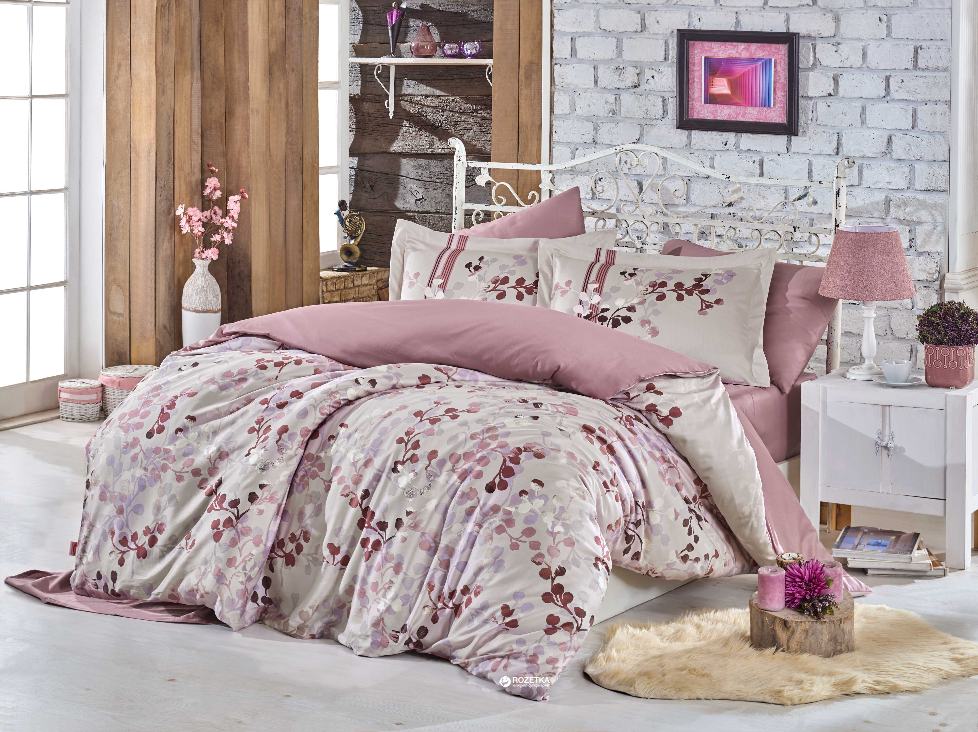 

Комплект постельного белья Hobby Exclusive Sateen Irma 200x220