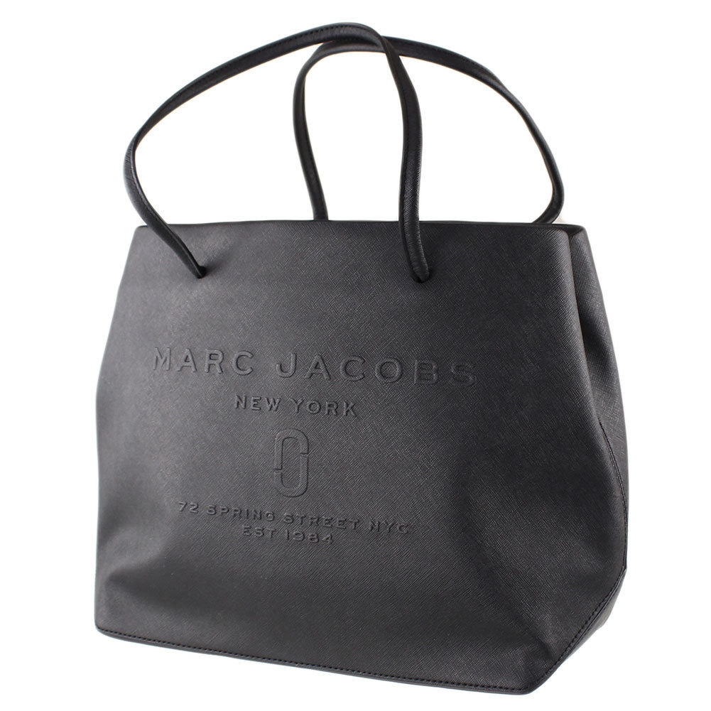 

Женская сумка Marc Jacobs M0015766 Shopper Tote Bag цвет Черный (BW-0487)