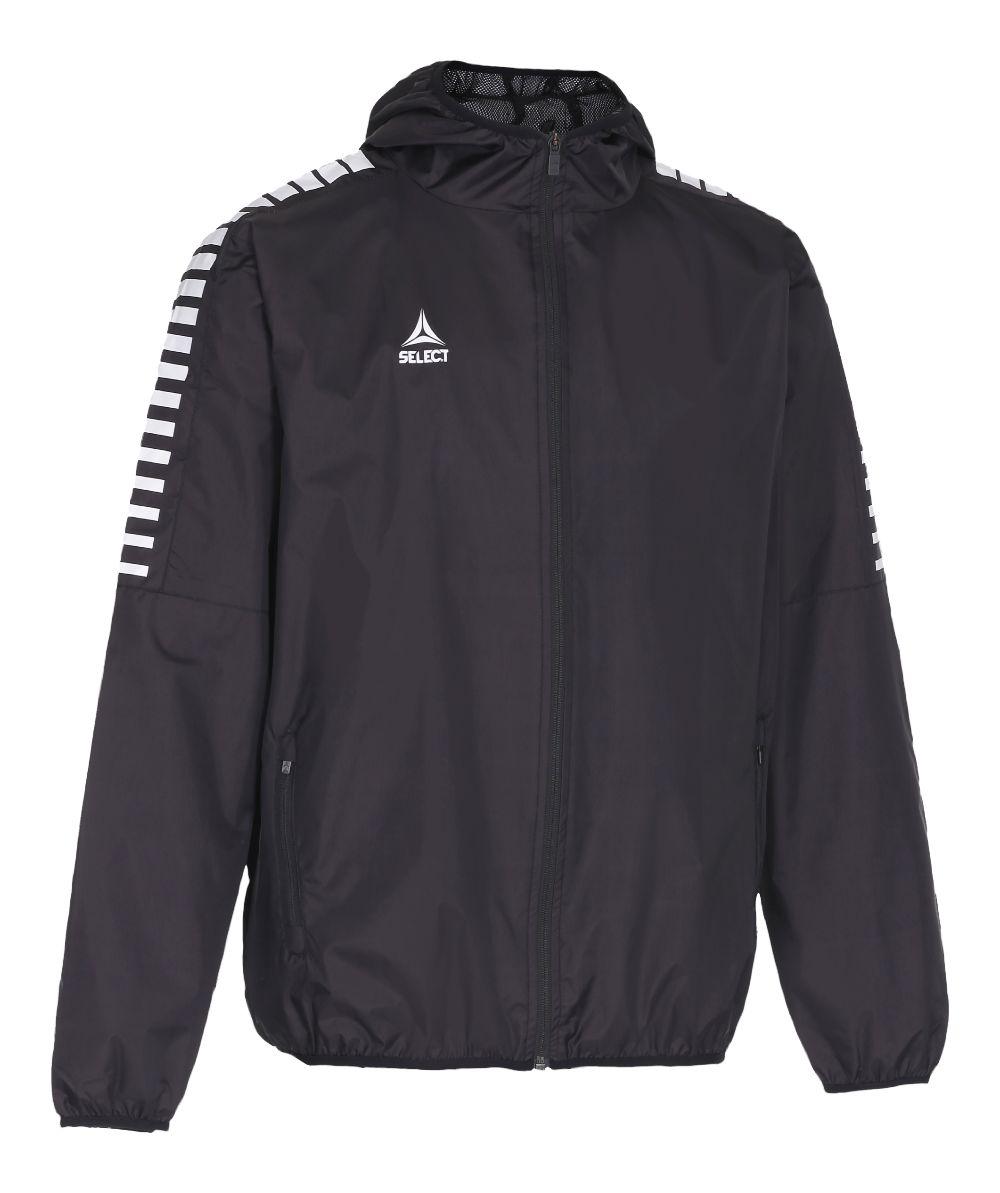 

Куртка вітрозахисна SELECT Argentina all-weather jacket L чорна