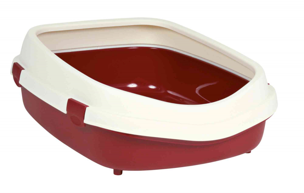 

Туалет Trixie Primo XL Litter Tray для кошек 56см х 25см × 71см красный (TX-40285)
