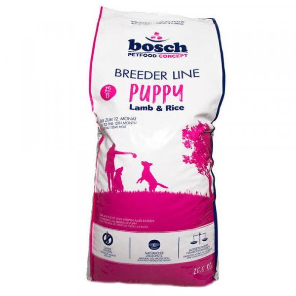 

Сухой корм для щенков средних и крупных пород собак Bosch Breeder Line Puppy 20 кг (50650020)