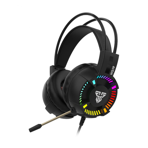 

Игровые наушники с микрофоном Fantech HG19, 7.1-Channel, USB, Black, Color Box