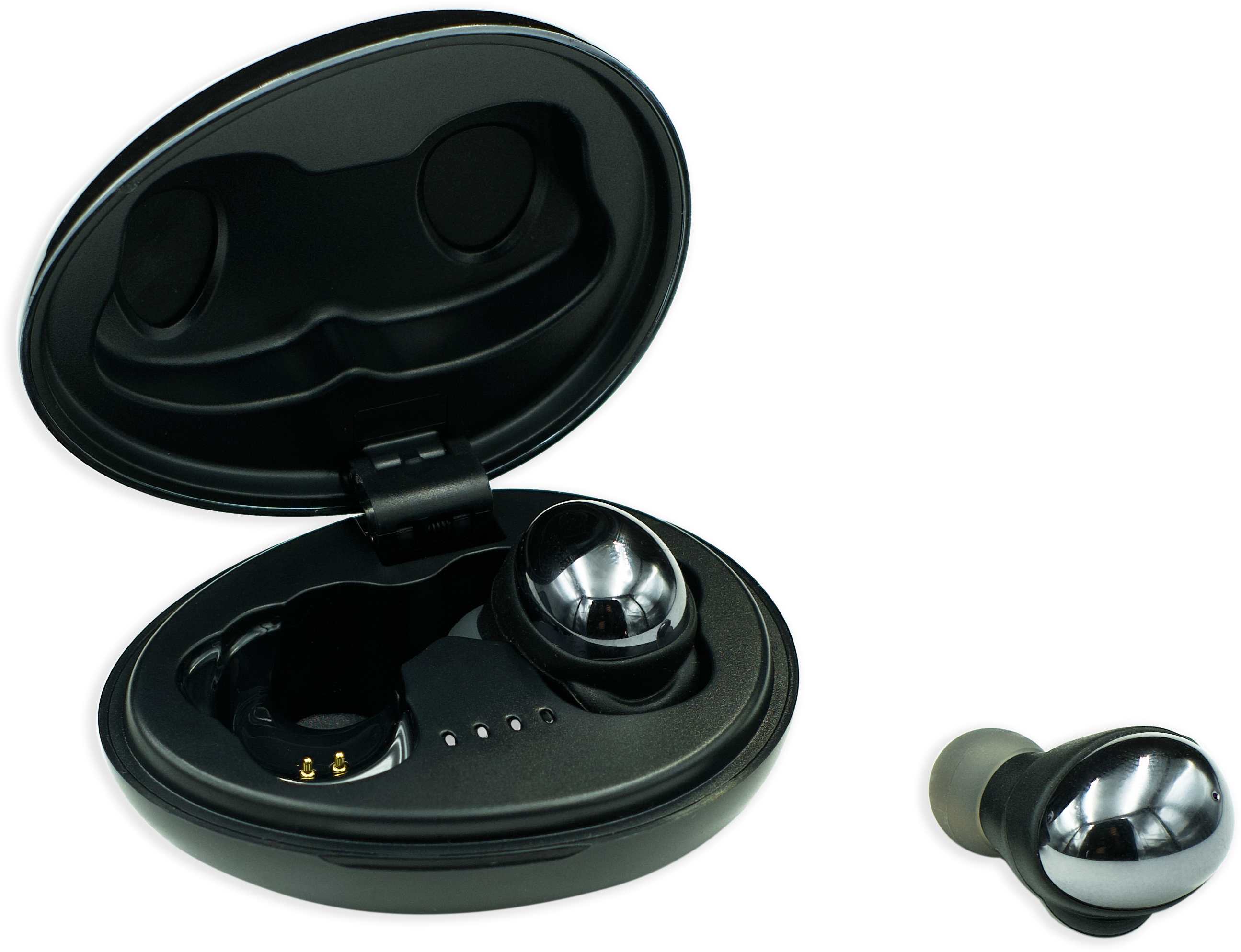 

Наушники Ovevo Q80 TWS Silver (QT-OvevoQ80sl)