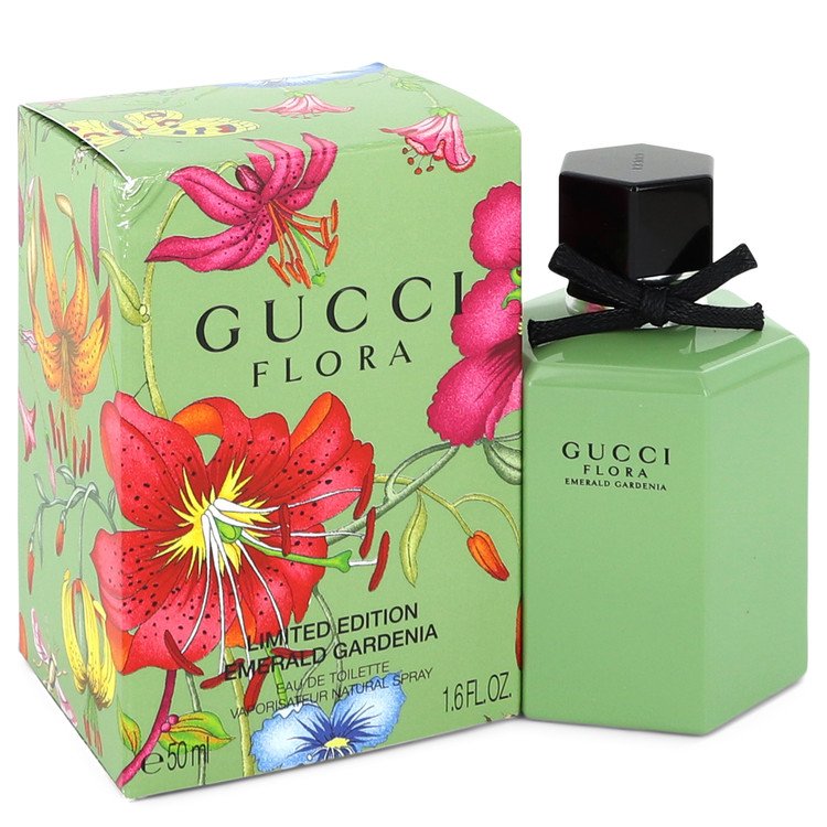 gucci flora emerald gardenia 50ml