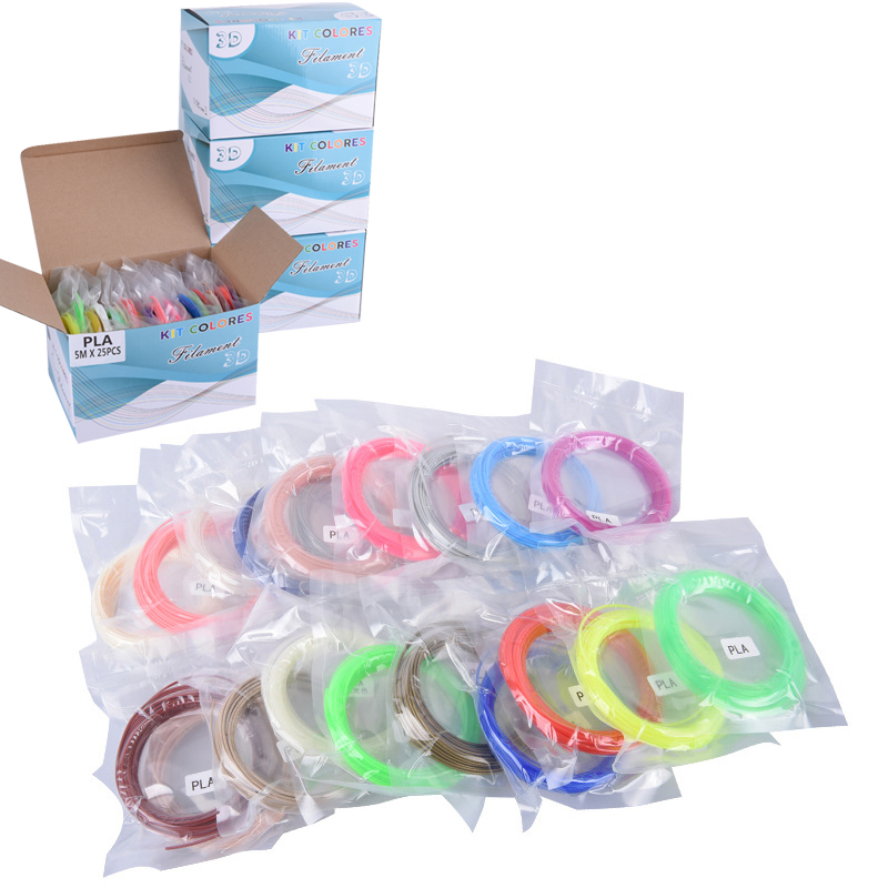 

Набор PLA+ пластика для 3D-ручки Myflament 420 метров (14 цветов по 30 метров) 1.75 мм