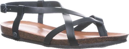 

Женские сандалии Bearpaw Lucia Strappy Sandal Black II Leather 37