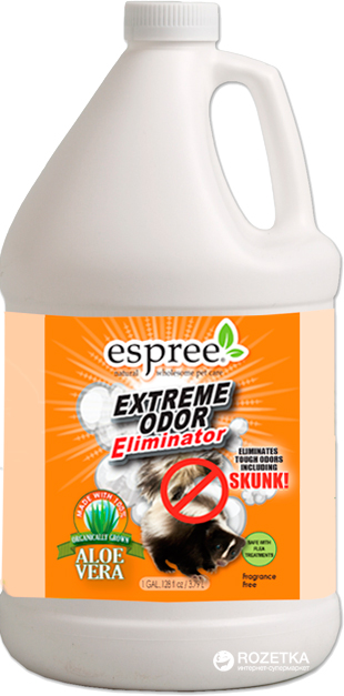

Шампунь Espree Extreme Odor Eliminator Shampoo для нейтрализации стойких неприятных запахов 3.79 л