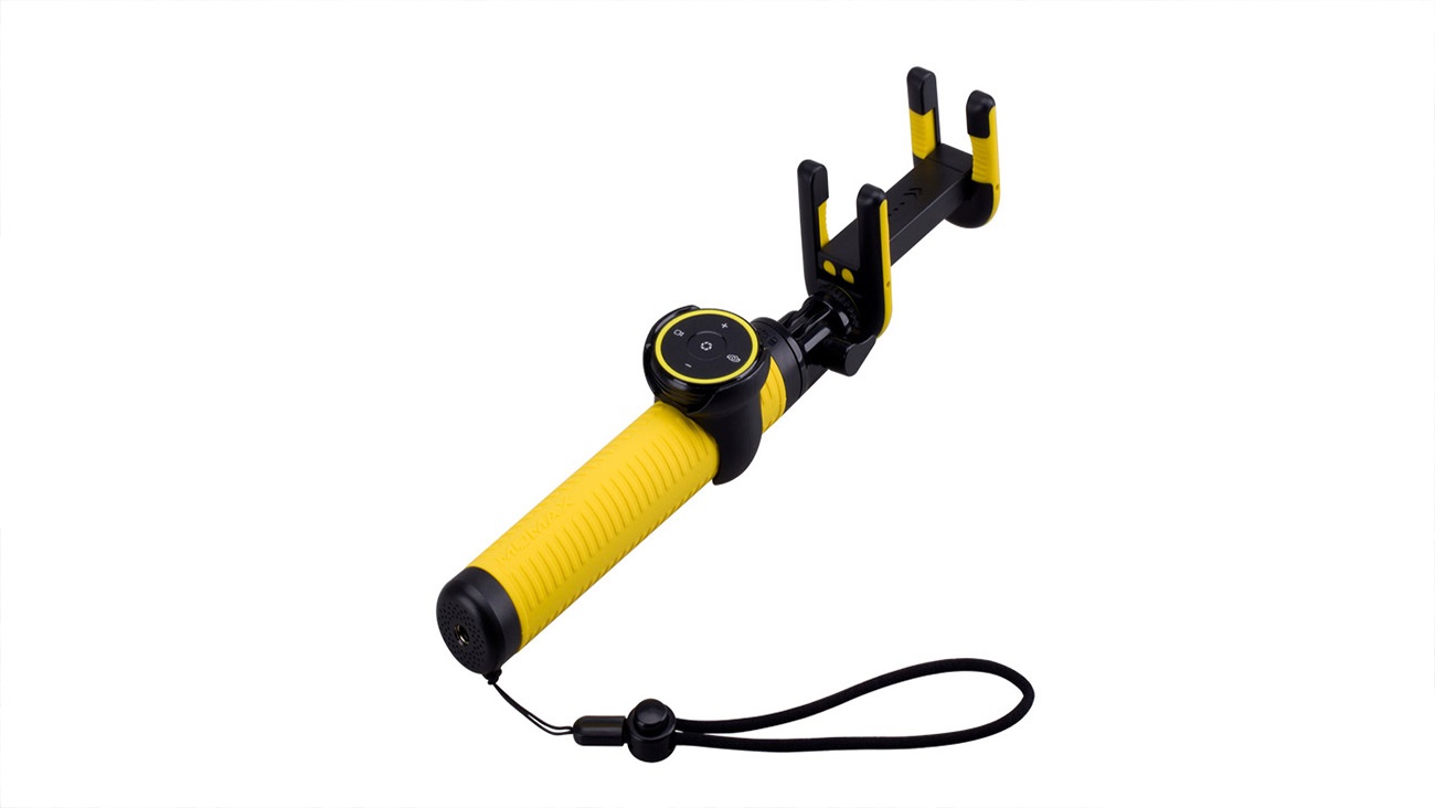 

Селфи-монопод Momax Selfie Hero Bluetooth Selfie Pod 70 см Yellow/Black