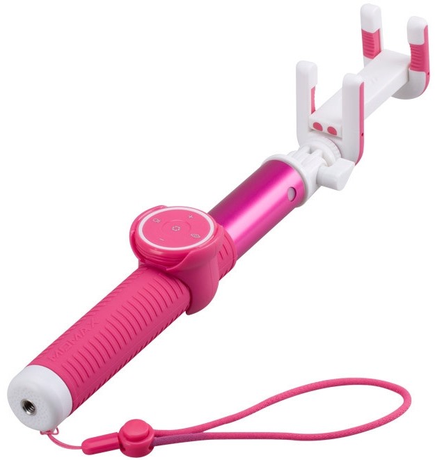 

Селфи-монопод Momax Selfie Hero Bluetooth Selfie Pod 100cm Pink