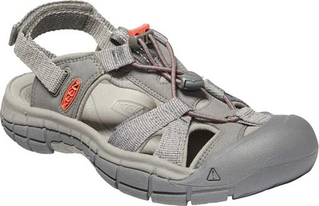 

Женские сандалии Keen Ravine H2 Fisherman Sandal Steel Grey/Coral 37