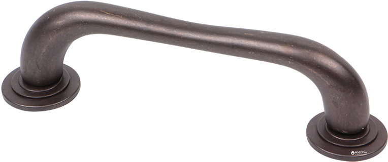 

Мебельная ручка Ferro Fiori D 4500.96 Черная бронза