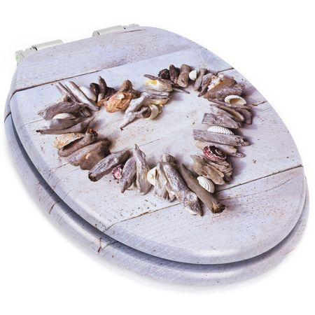 

Сиденье для унитаза Natural Style Shells С микролифтом (831031)