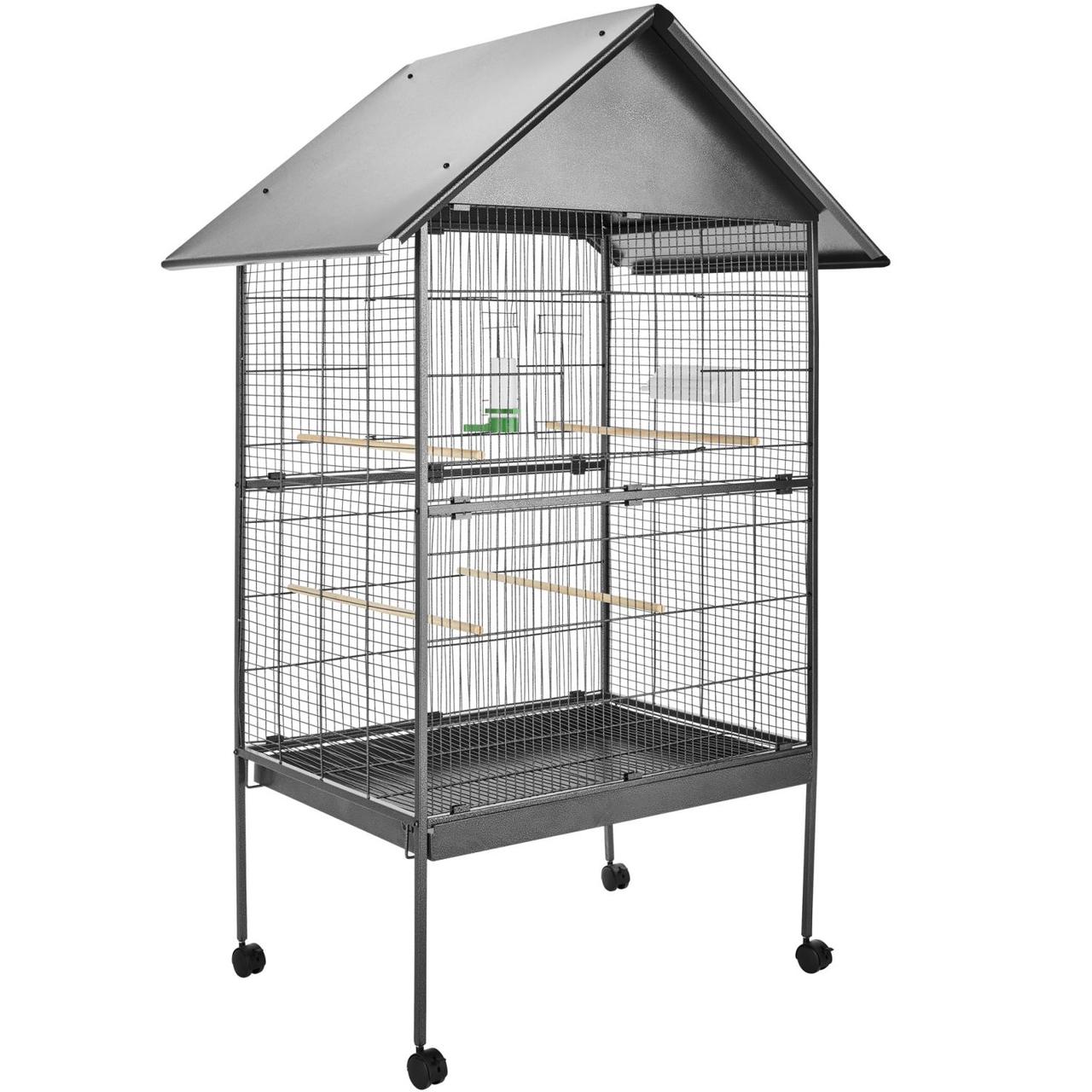 

Клетка для попугаев Bird house M