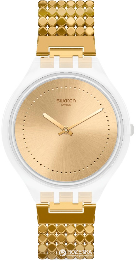 

Женские часы SWATCH Skinglance SVOW104GA
