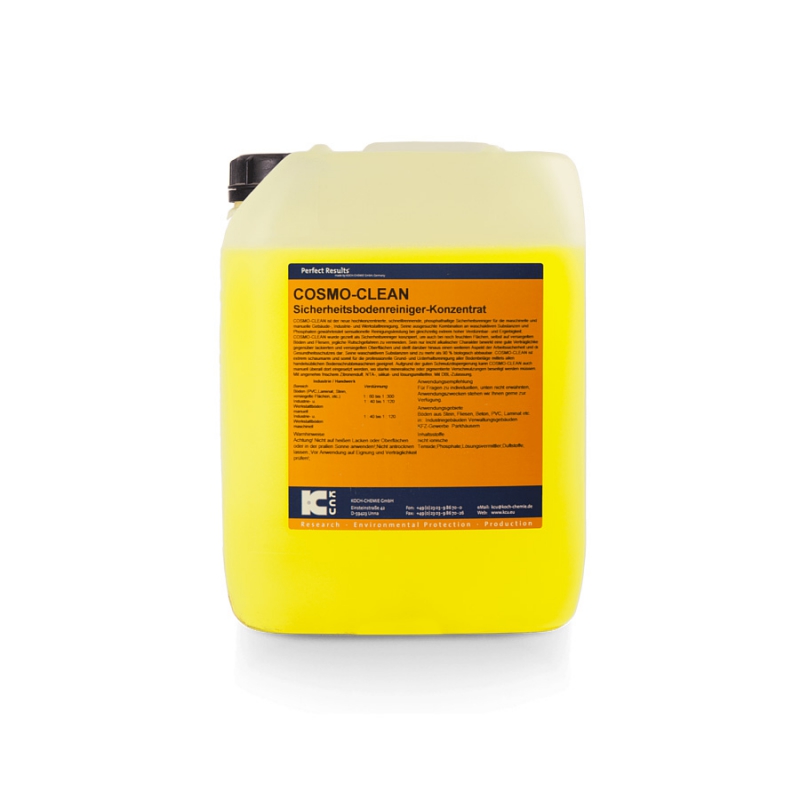 

Моющее средство для полов из кафеля, ламината, бетона Koch Chemie Cosmo-Clean 11кг