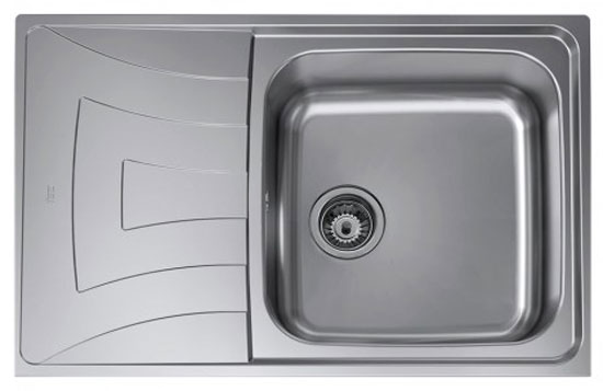 

Кухонная мойка TEKA Universo Max 79 1B 1D микротекстура (115120003)