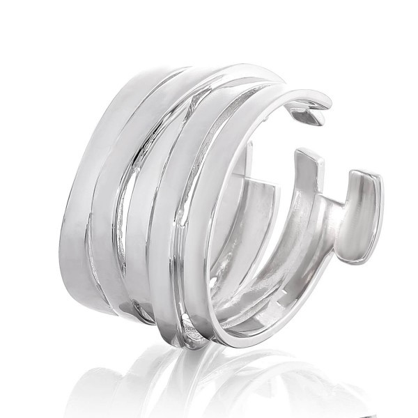 

Серебряное кольцо Silver925 безразмерное 6.37 г