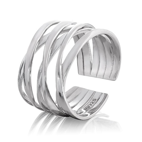 

Серебряное кольцо Silver925 безразмерное 4.7 гр