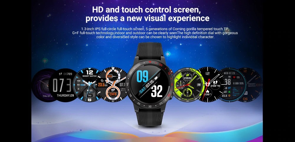 Lemfo m5s discount gps smart watch