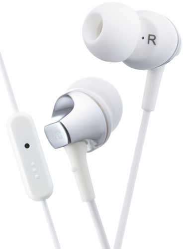 

Наушники-гарнитура JVC HA-FR325-W (белая)