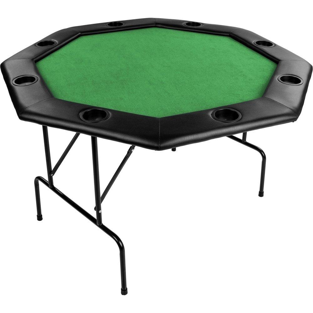 

Складной покерный стол Pro Poker Compact 122x122x76 см Зеленый (830897)