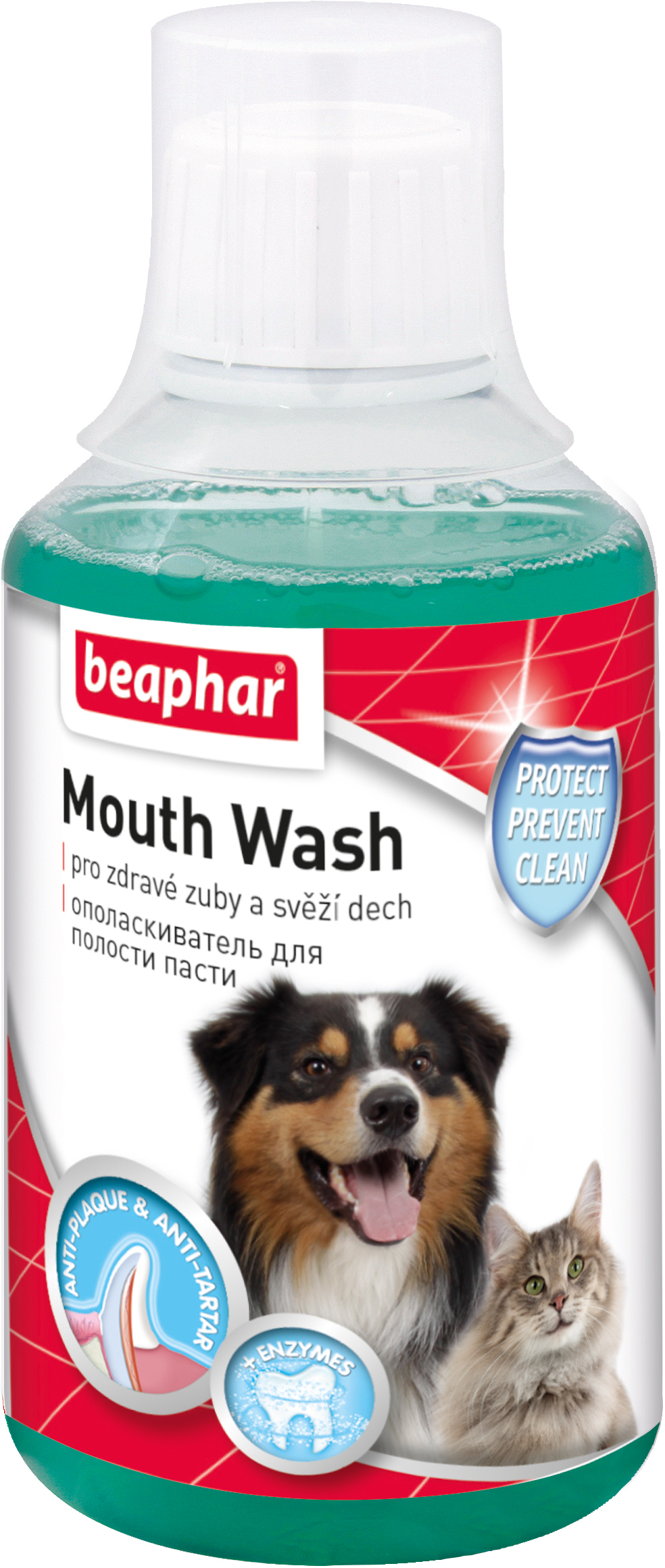 

Жидкая зубная щетка Beaphar Mouth Wash 250 мл