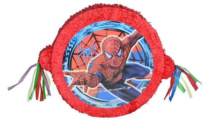 

Пиньята Party Time Spider man Красная