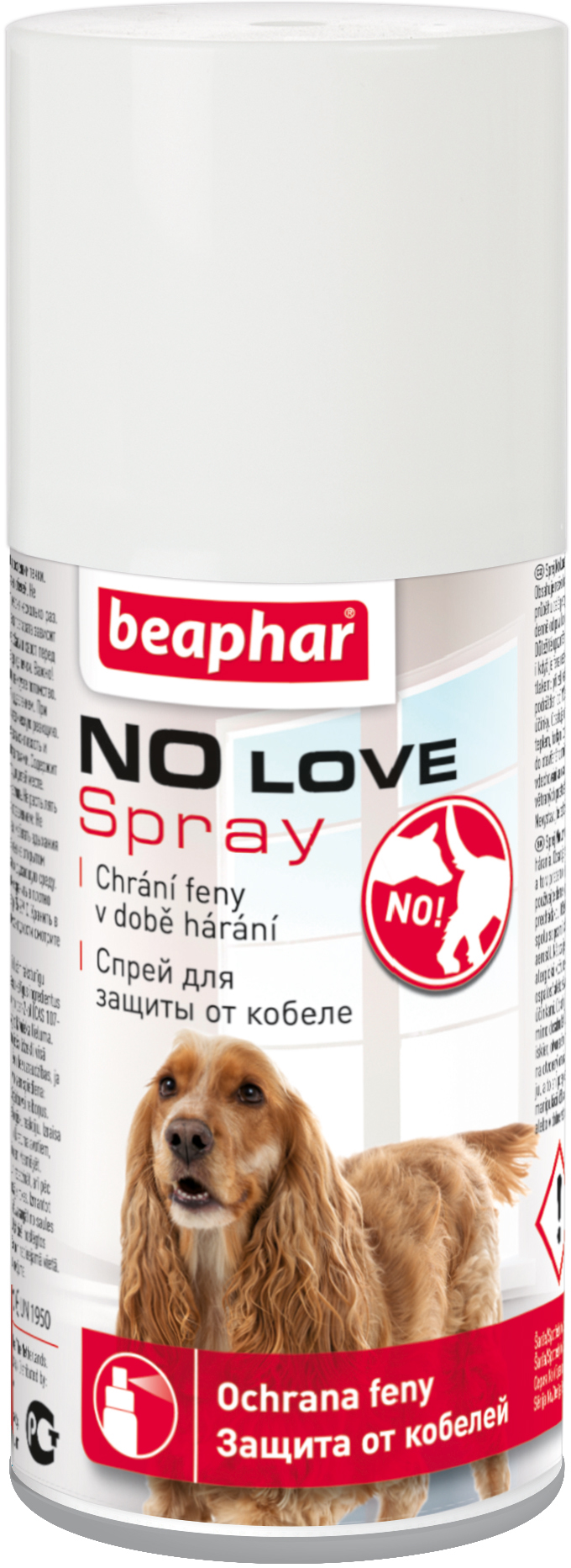 

Зашита от кобелей Beaphar No Love Spay 50 мл (13549) (8711231135493)