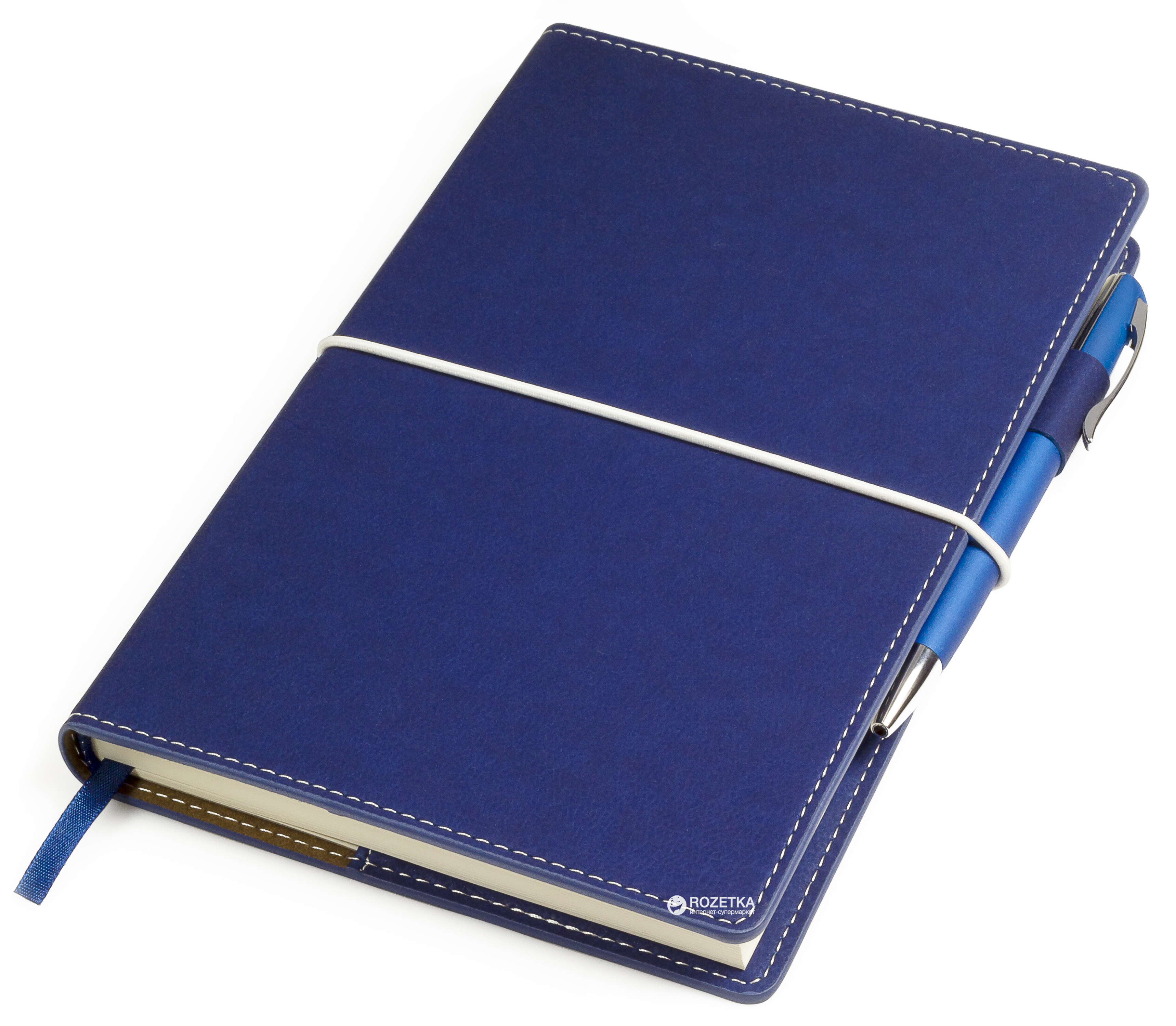 

Записная книга Thinkme Business 13 x 21 см 256 страниц в линейку Темно-синяя (3660734037641)(TM21207/26)