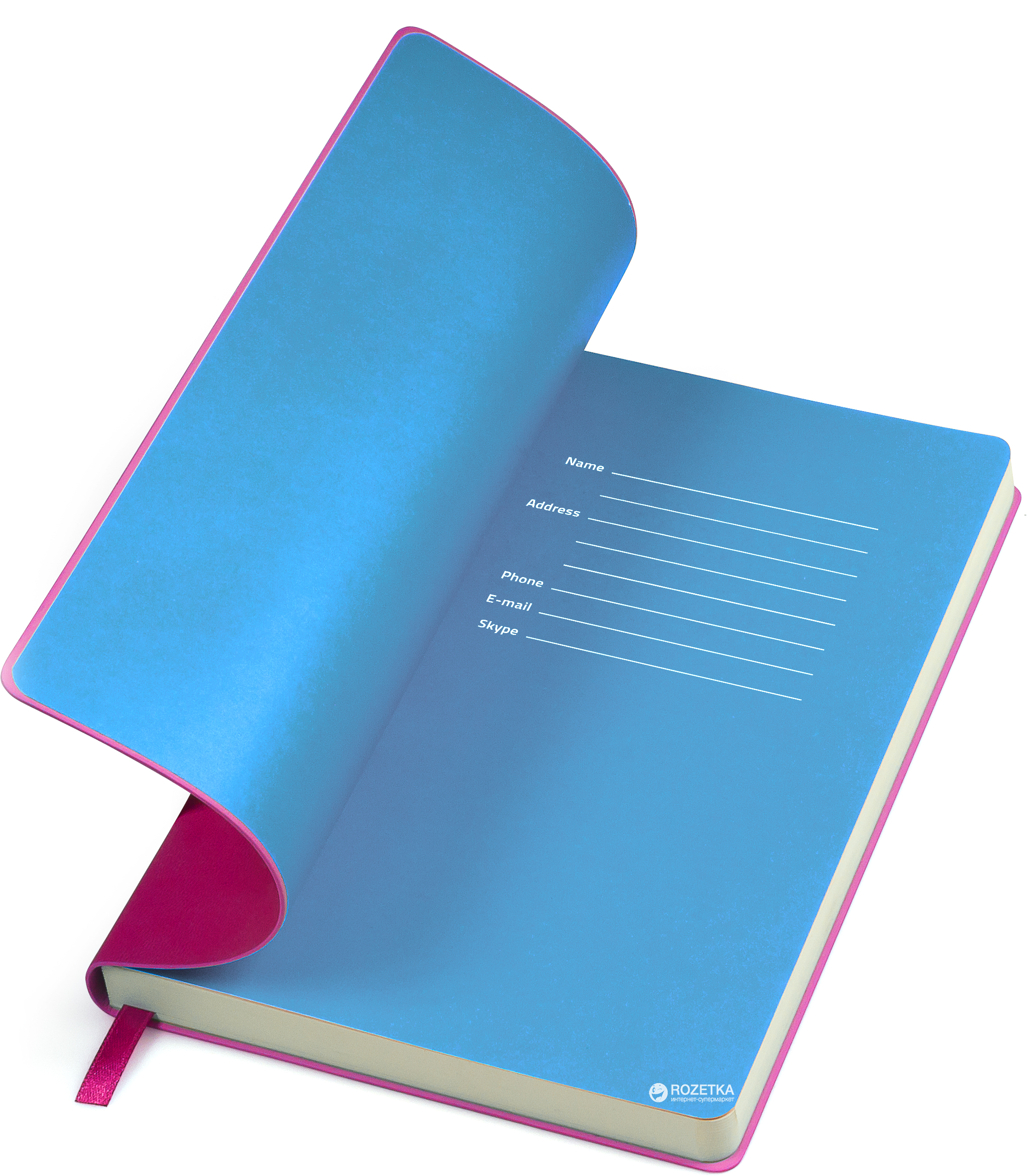 

Записная книга Thinkme Funky 13 x 21 см 256 страниц в линейку Розовая (3660734037610)(TM21209/10/22)