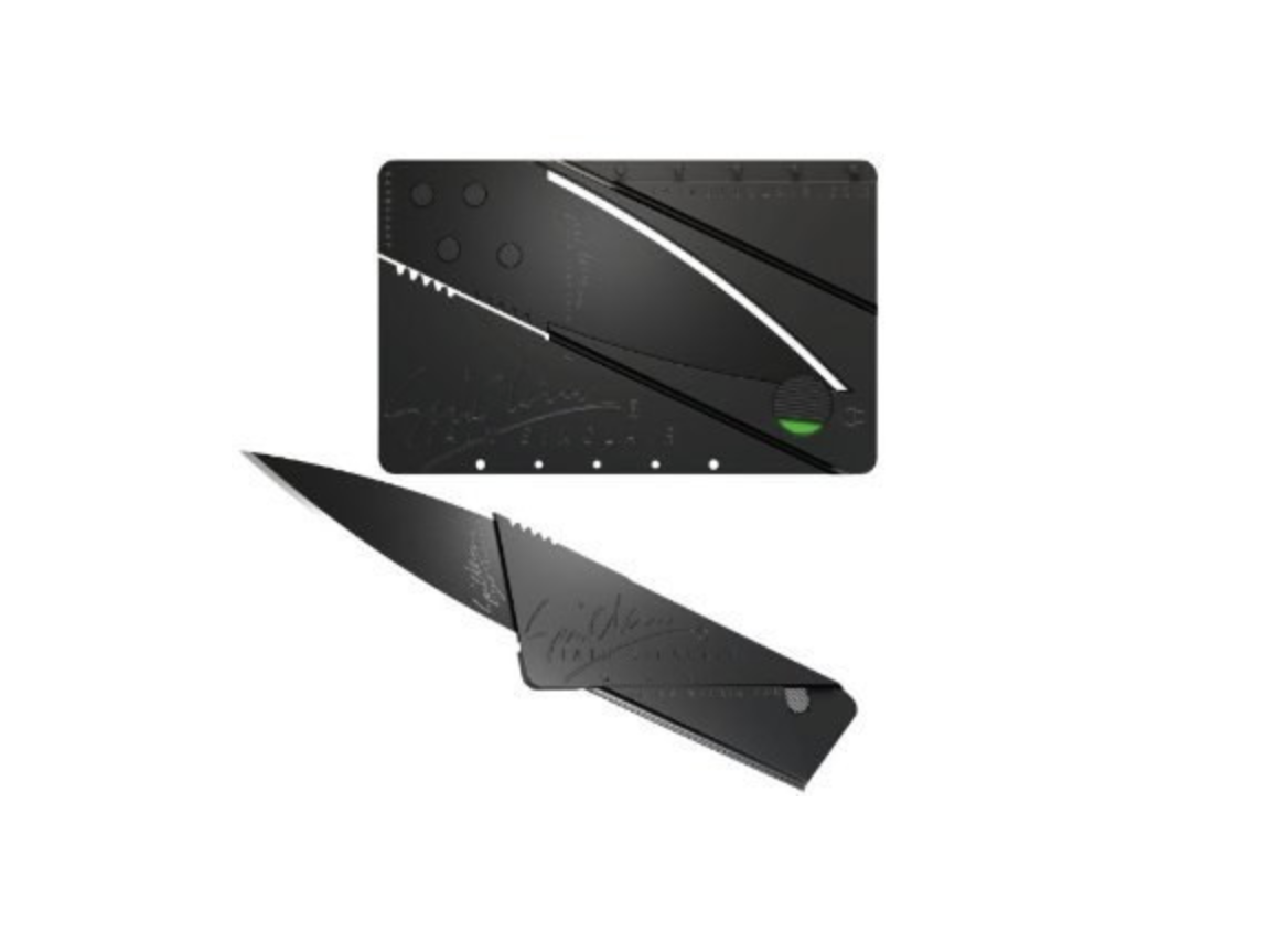 Нож кредитка складной Sinclair Cardsharp 2 кард шарп – низкие цены ...
