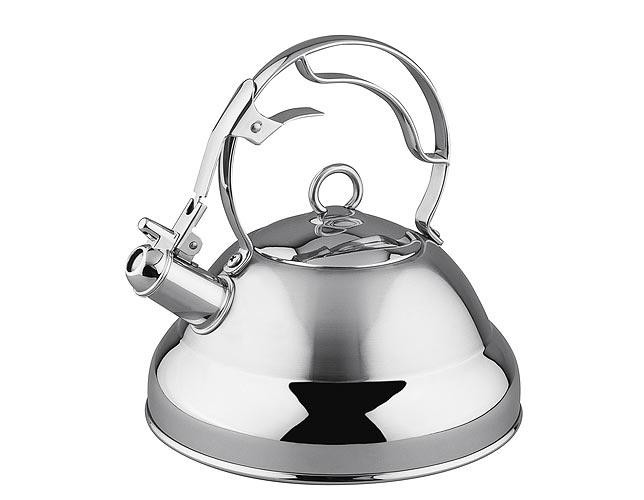 

Чайник со свистком 2,6 л VINZER 89006 PREMIER