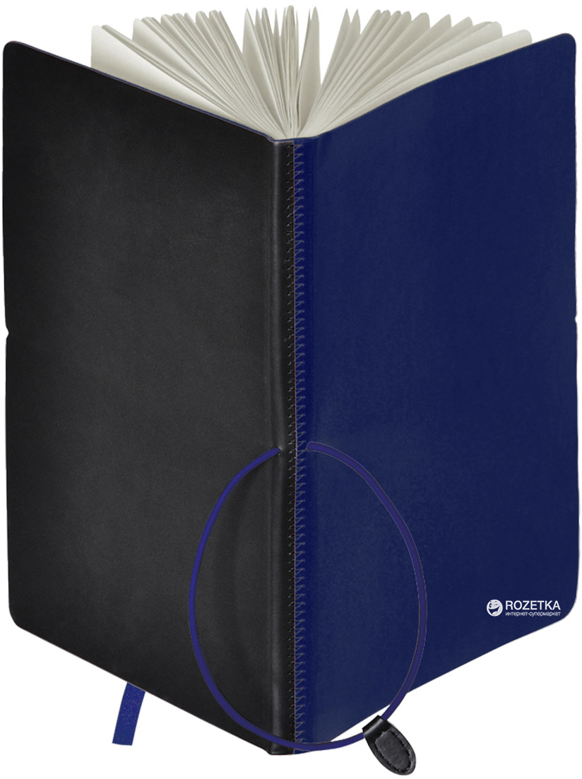 

Записная книга Thinkme Franky MixMe 13 x 21 см 256 страниц в клетку Черная/Синяя (2110000000233)(TM21212/24/35)
