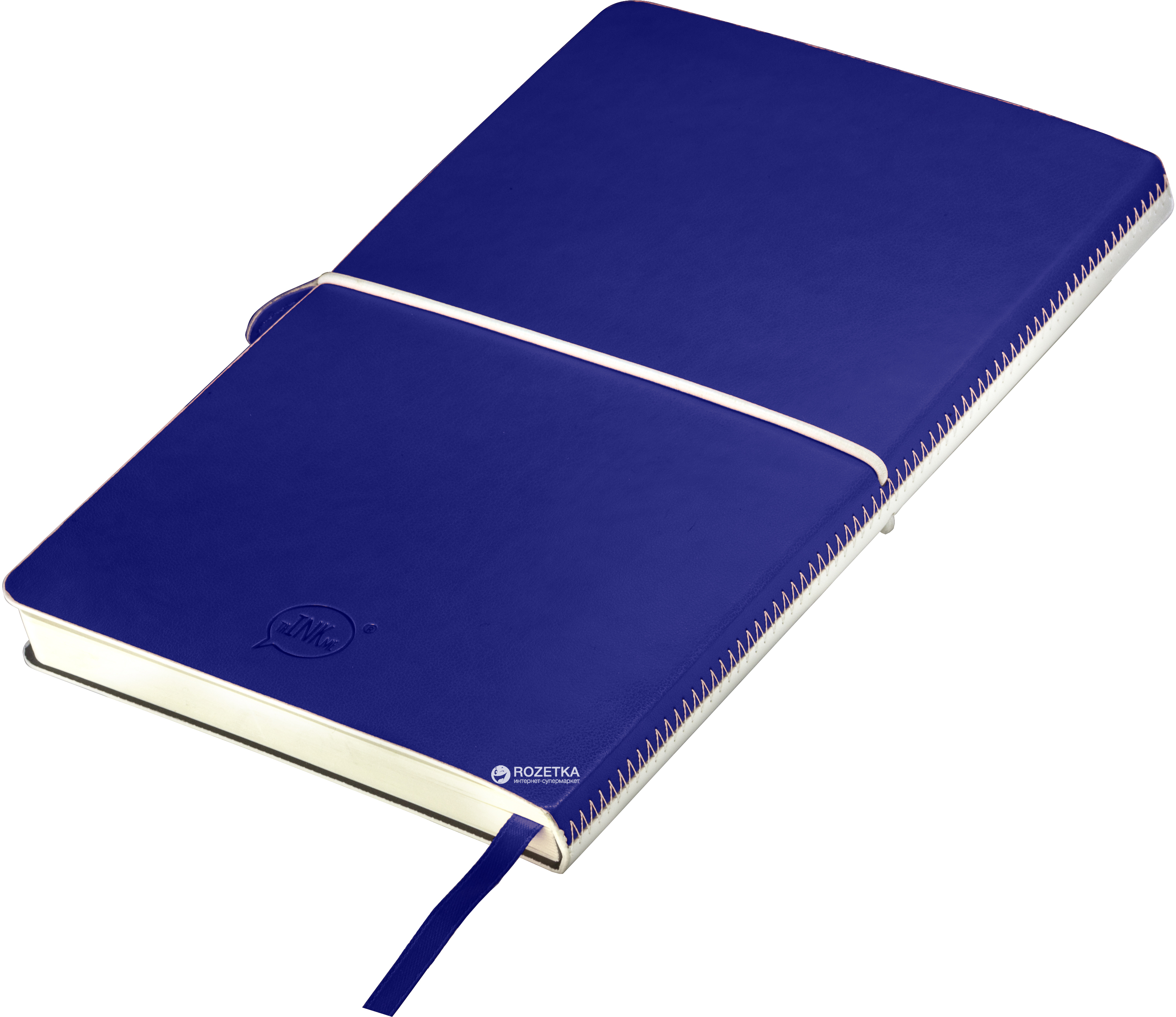 

Записная книга Thinkme Franky 13 x 21 см 256 страниц в линейку Белая/Синяя (2110000000226)(TM21212/24)
