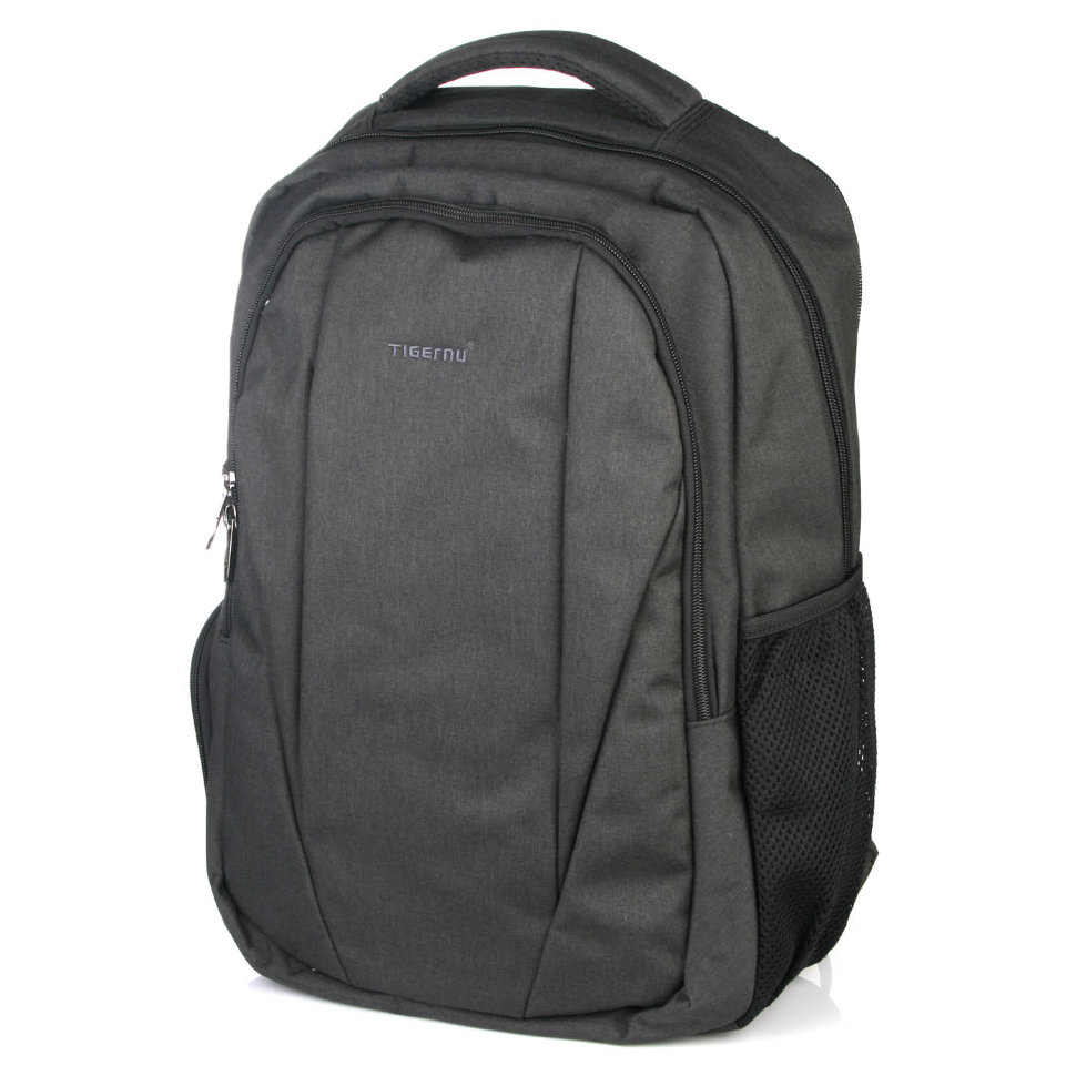 

Городской рюкзак TIGERNU Т-В3399 USB Black Grey 15.6" Черный
