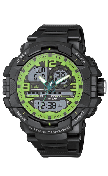

Мужские часы Q&Q GW86J008Y