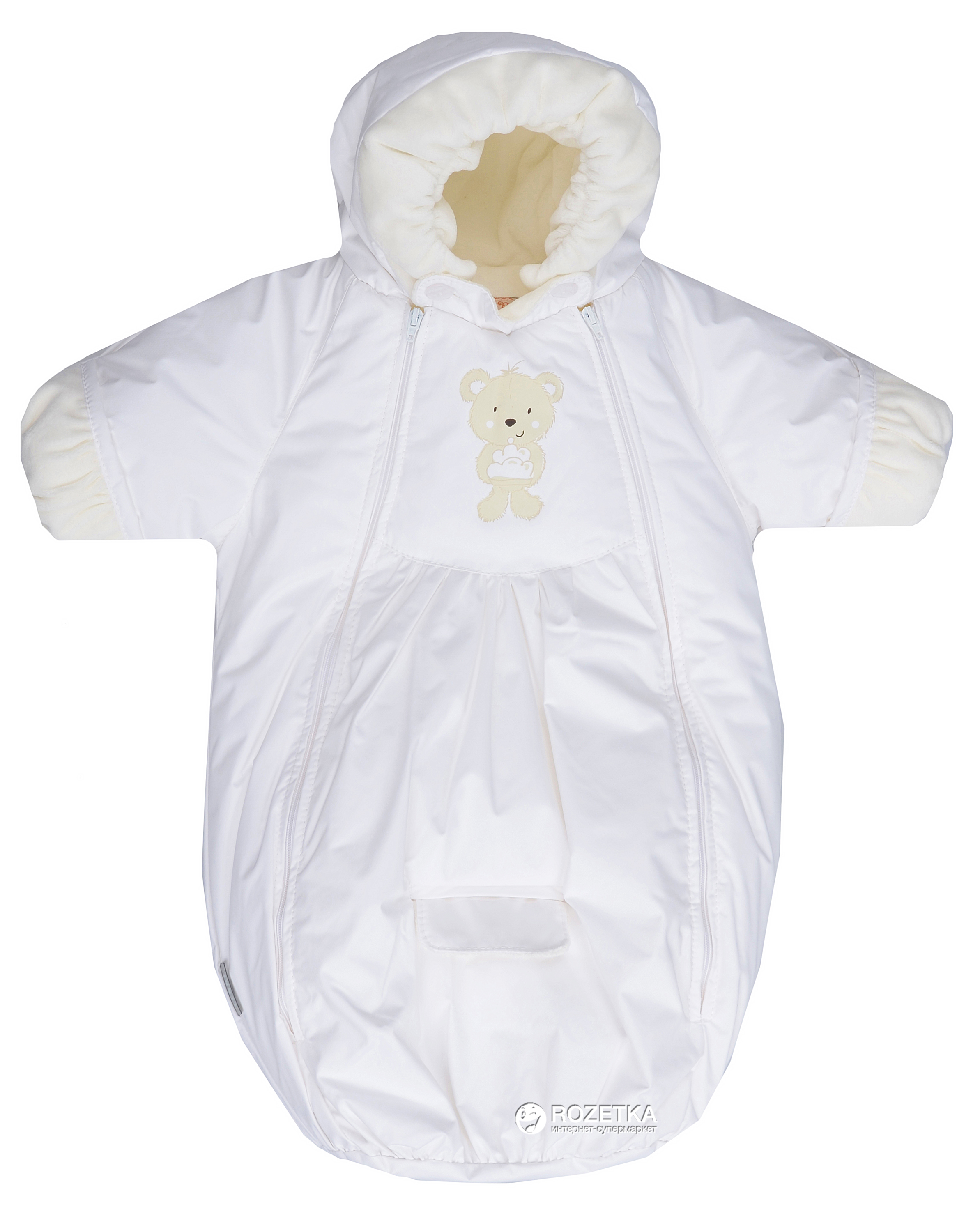 

Зимний комбинезон-конверт Lenne Bliss 18300/001 50 см Белый