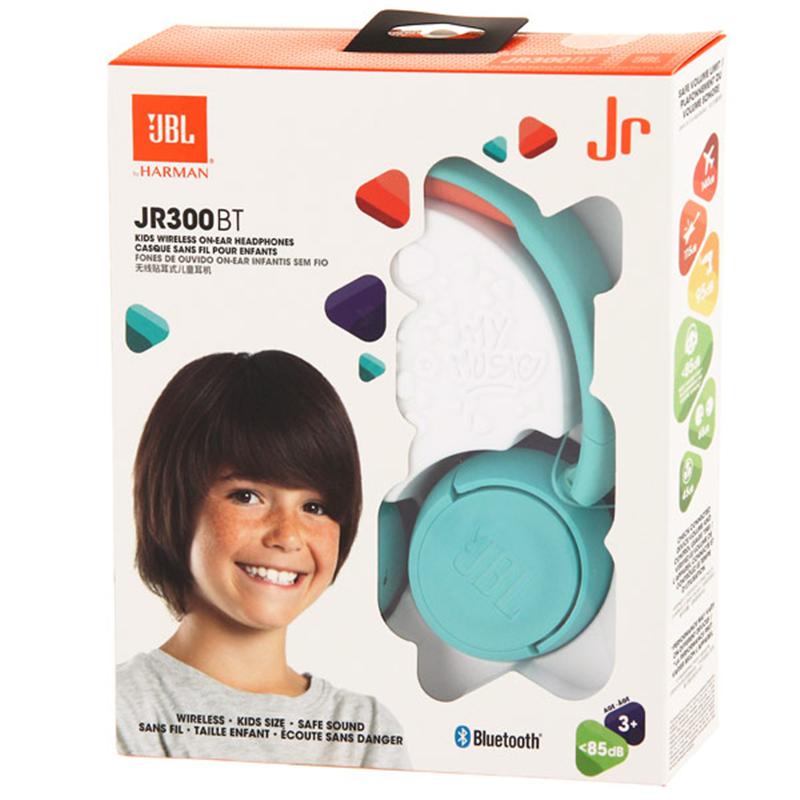 JBL BY HARMAN Jr 310BT Casque d'écoute pour enfants (On-Ear