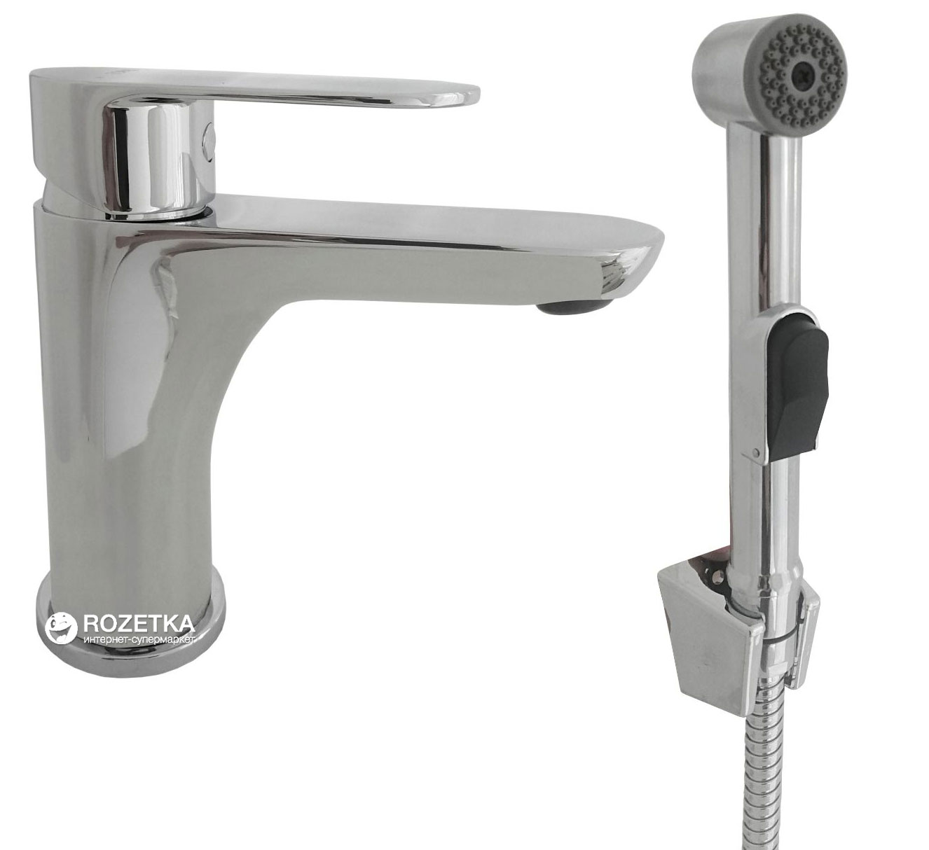 

Смеситель для раковины с гигиеническим душем TOPAZ BARTS-TB 07204-H36