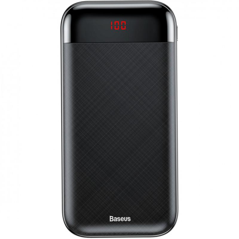 

УМБ Power Bank Baseus Mini Cu Digital LCD 20000mAh Black (PPALL-CKU01)