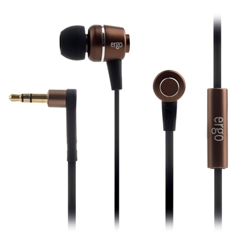 

Наушники вакуумные Ergo ES-200 Bronze (6177049)