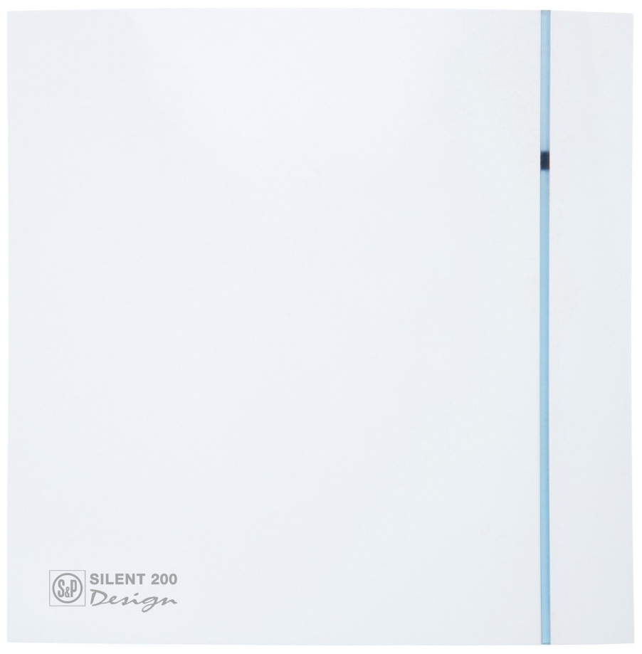 

Вытяжной вентилятор SOLER&PALAU SILENT-300 CHZ DESIGN 3C с датчиком влажности