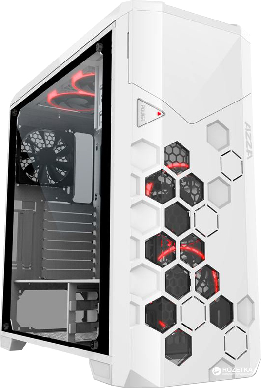 

Корпус AZZA Storm 6000W White