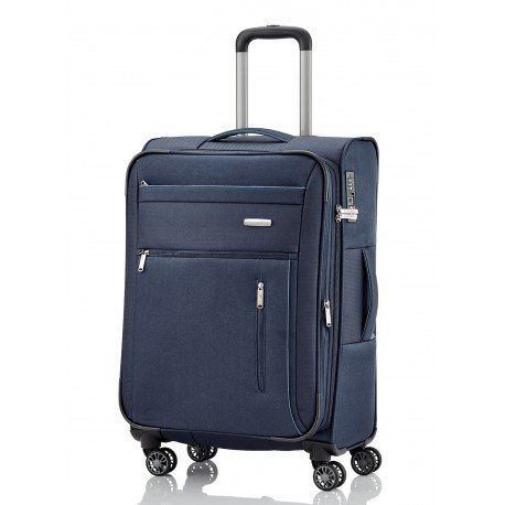 

Чемодан на 4 колесах Travelite Capri M TL089848-20 синий