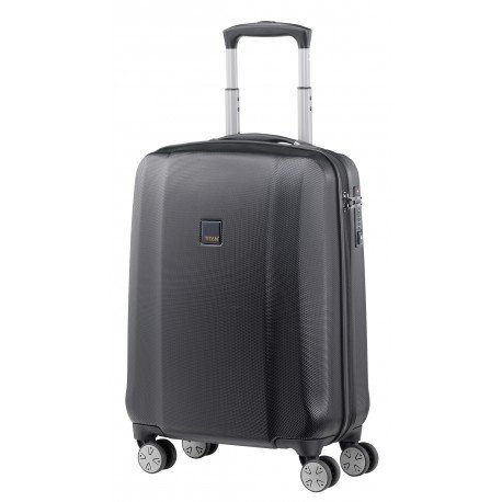 

Чемодан на 4 колесах Titan Xenon S Ti809406-01 черный