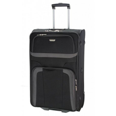 

Чемодан на 2 колесах Travelite Orlando L TL098489-01 черный