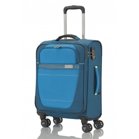 

Чемодан на 4 колесах Travelite Meteor S TL089447-22 синий