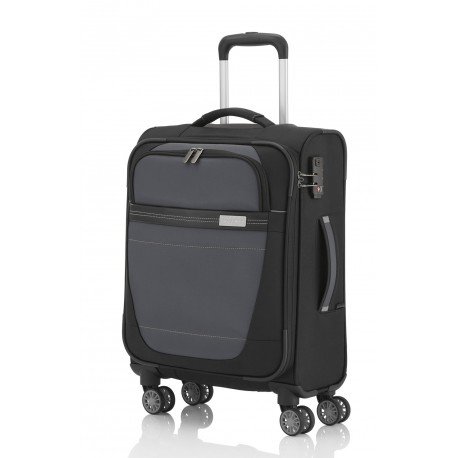 

Чемодан на 4 колесах Travelite Meteor S TL089447-01 черный