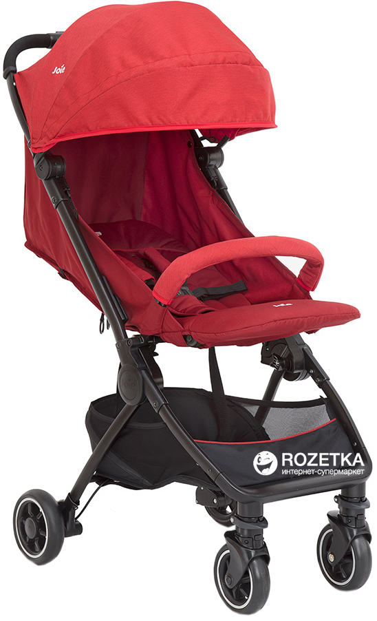 

Прогулочная коляска Joie Pact Cranberry Красная (S1601AACNB000)