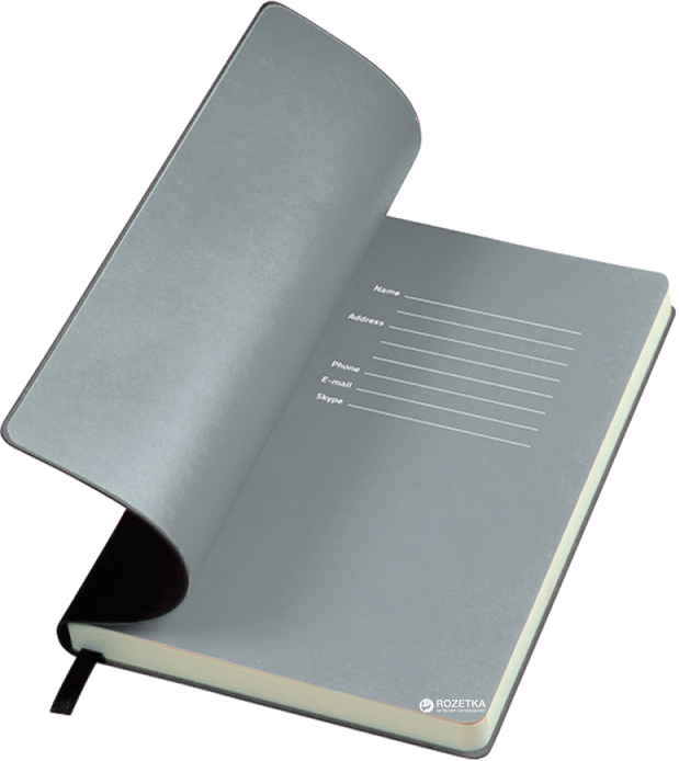 

Записная книга Thinkme Funky MixMe 13 x 21 см 256 страниц в линейку Черная (2110000000127)(TM21209/35/30)